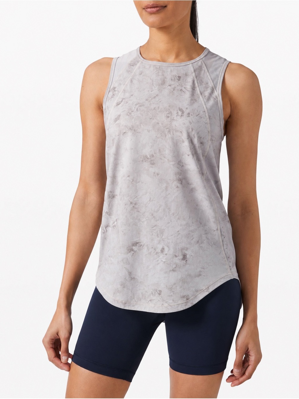 Lululemon Sculpt Tank Women’s Size 6 Gray Marble